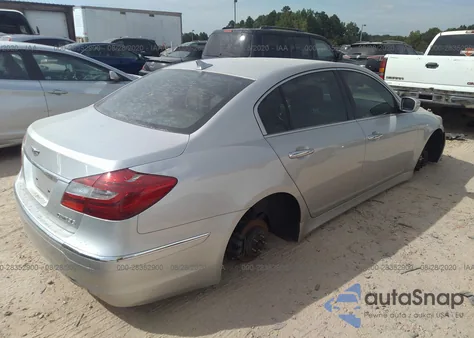 2012 Hyundai Genesis 3.8 from USA, damaged, VIN KMHGC4DDXCU179912